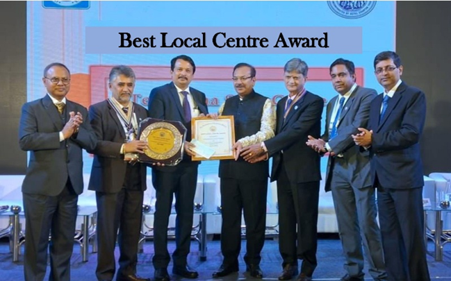 Best Local Centre award 2023 - 2024